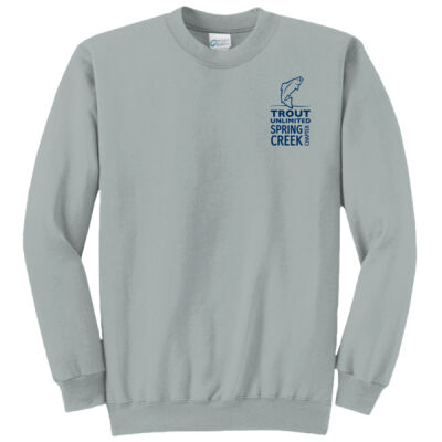 PRINT - Core Fleece Crewneck Sweatshirt Thumbnail